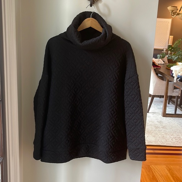 High neck quilted sweater from Gap - Picture 2 of 5